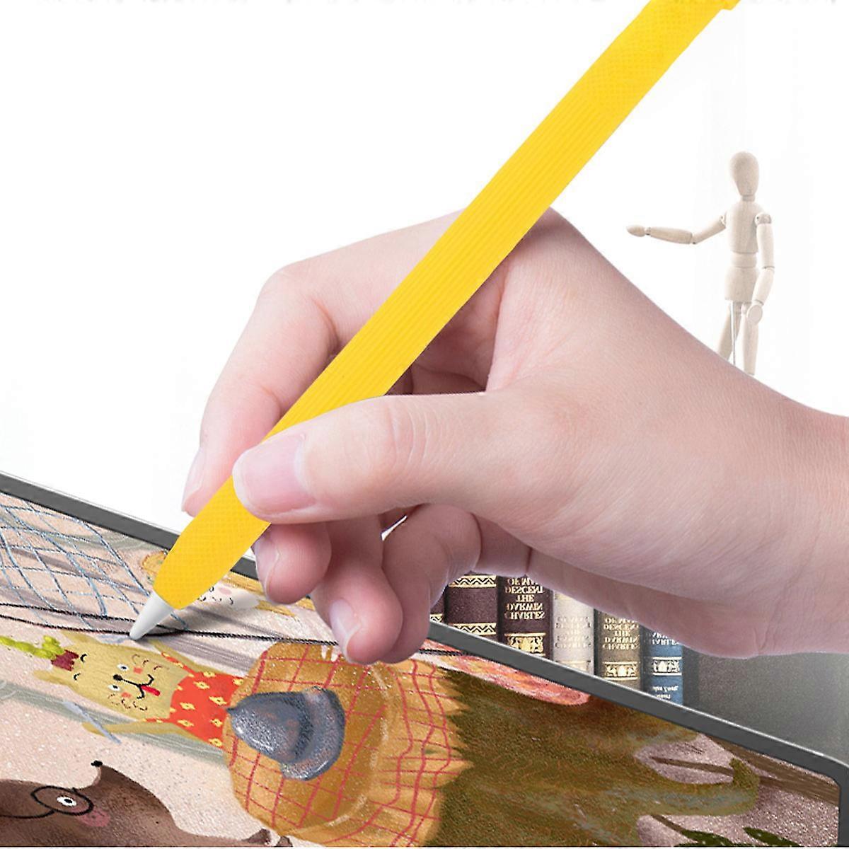 Stylus Protective Case Silicone Material for Pencil 2Pcs Compatible with Apple Pencil