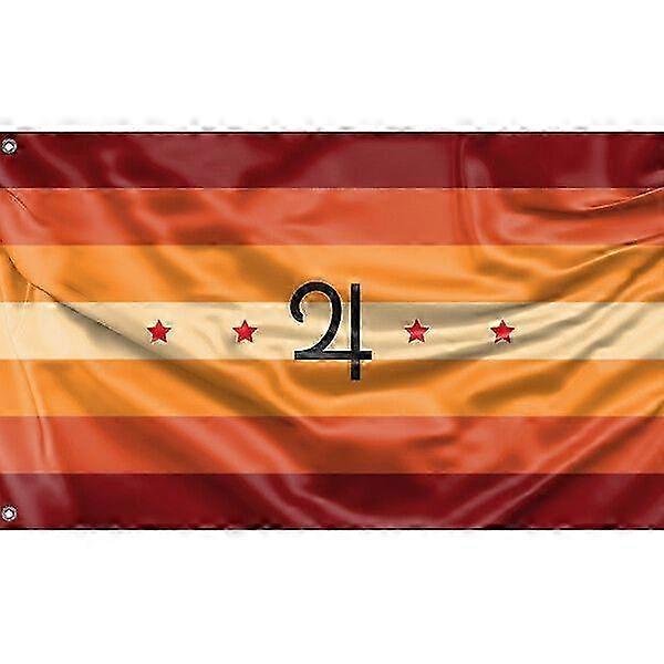 Jupiter Flagge Muster 084