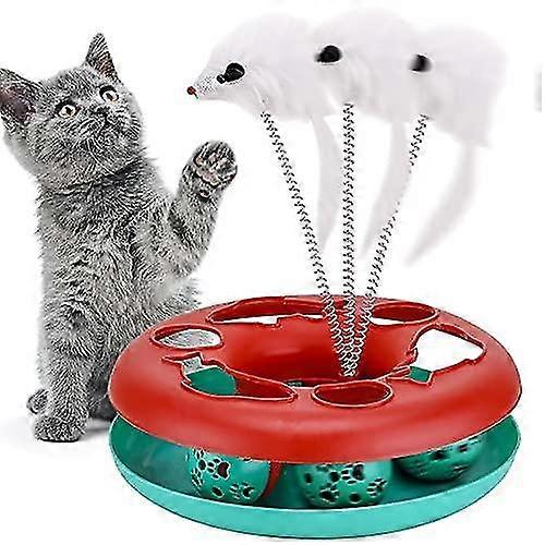 Interactive Kitten Toys Roller 25-26