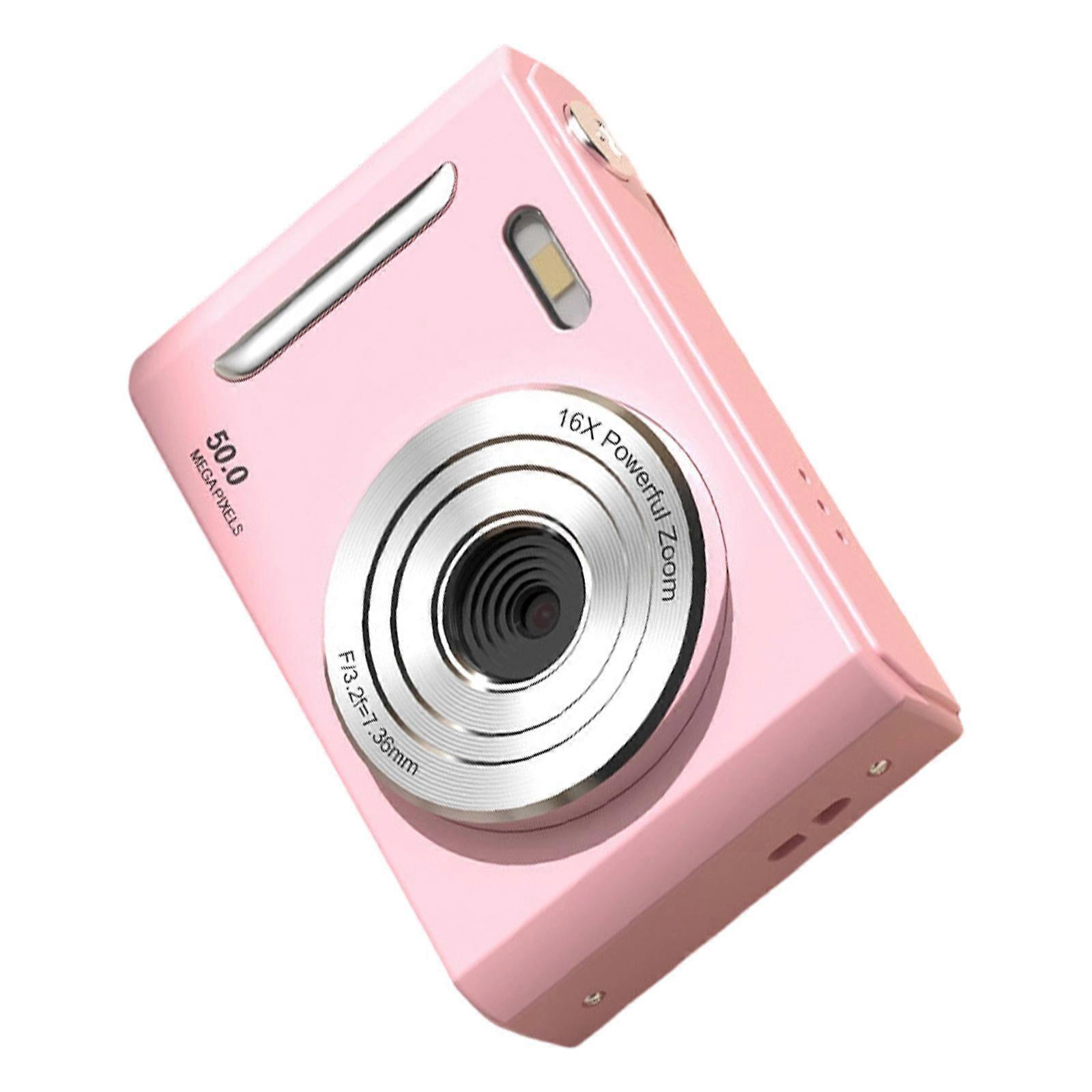 M26 Portable Camera Easy to Operate for Students with High Resolution Technology for Photography Learning  Pink