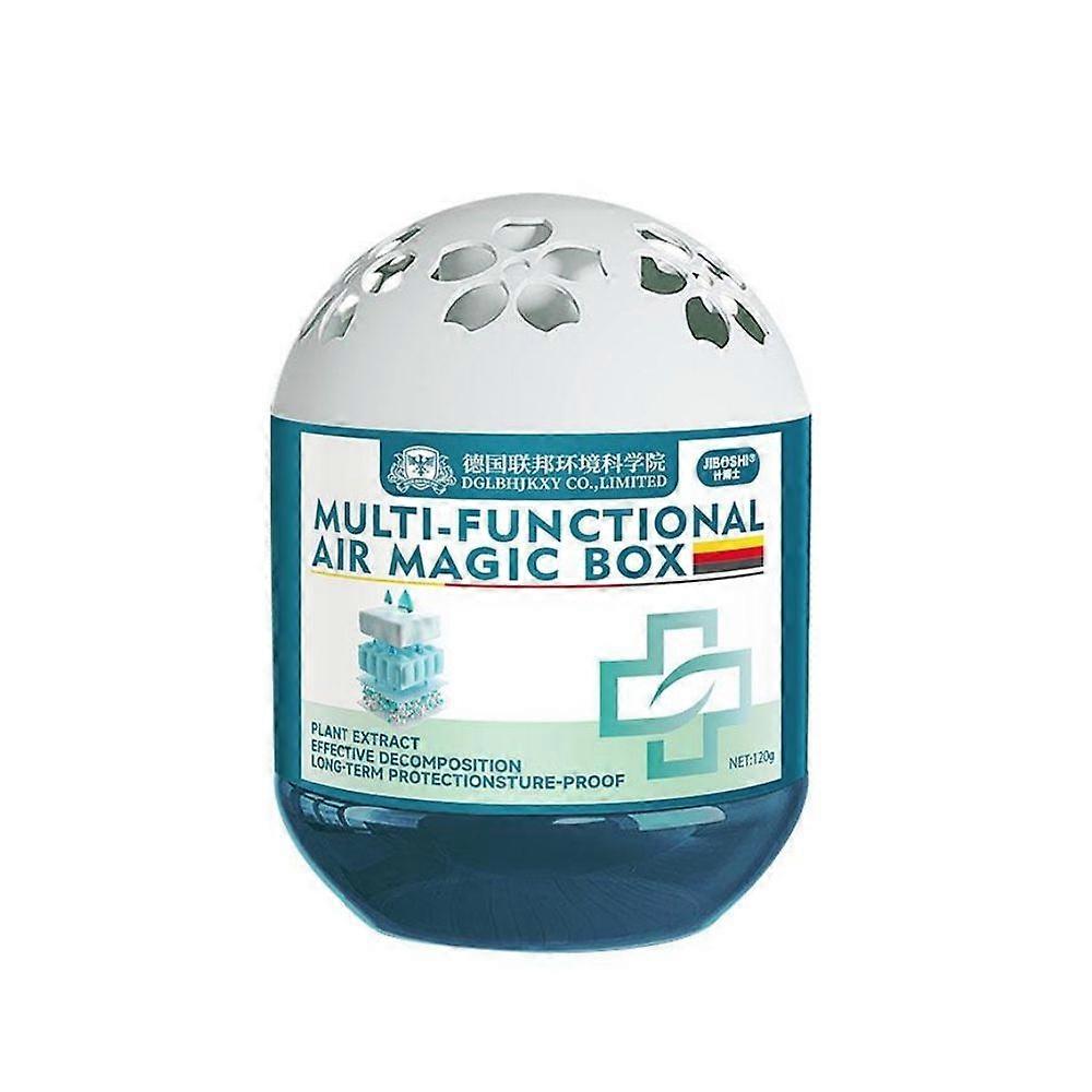 Multi Functional Air-Magic Box Plant-Based Formulas for Indoor Use