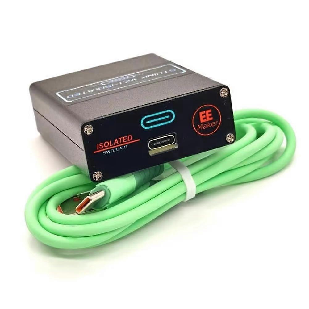 ISO USB Programmer and ARM Microcontroller Debugger with Serial Port