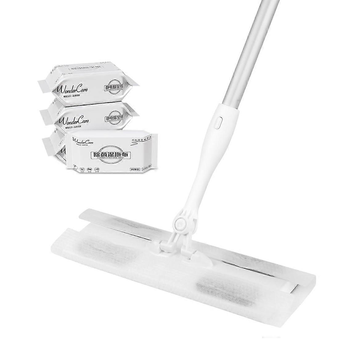 Sweeper Mop 2in1 Floor Cleaner Starter Kit with 360 Swivel Head for Multi Surface Floors