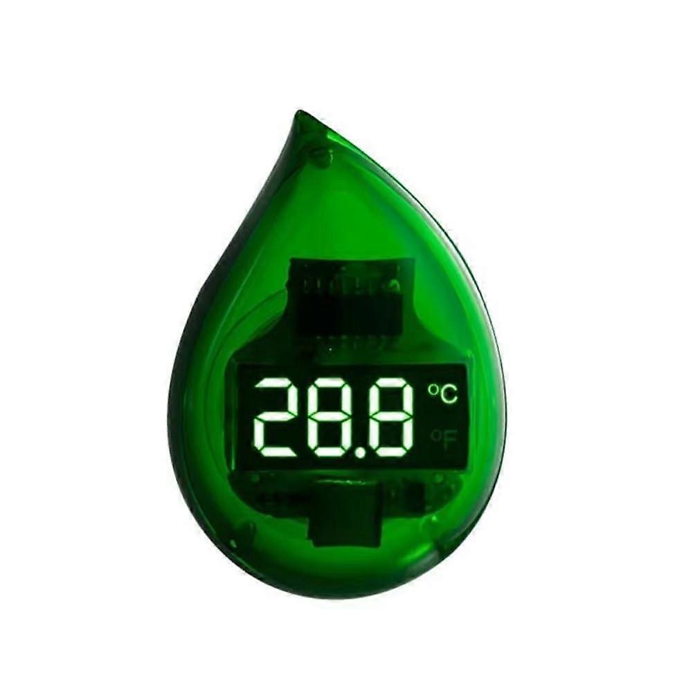 Aquarium Thermometer with HD LED Display, Touch Control,  Accuracy, Stickon Digital Gauge