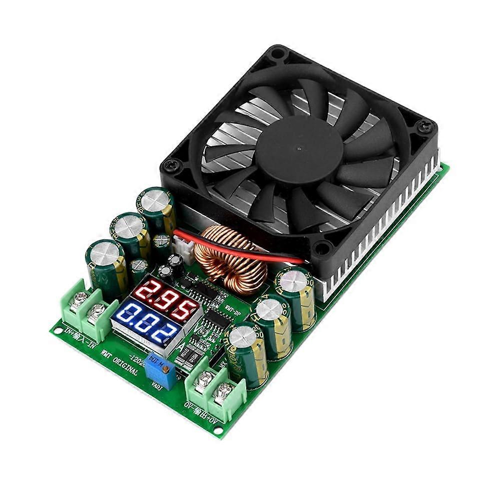 600W 30A DCDC Buck Converter Adjustable Power Supply with Voltage Current Display for Solar LED