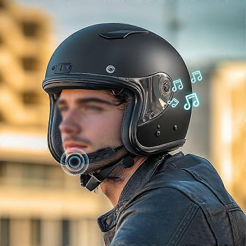 TW2S IPX5 Waterproof Noise Reduction Helmet Bluetooth Headset