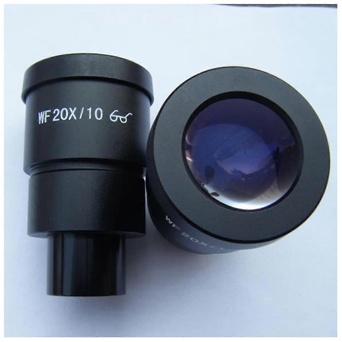 20X Stereo Microscope Eyepiece Accessories for Precision Optical Alignment and Durable Metal Construction
