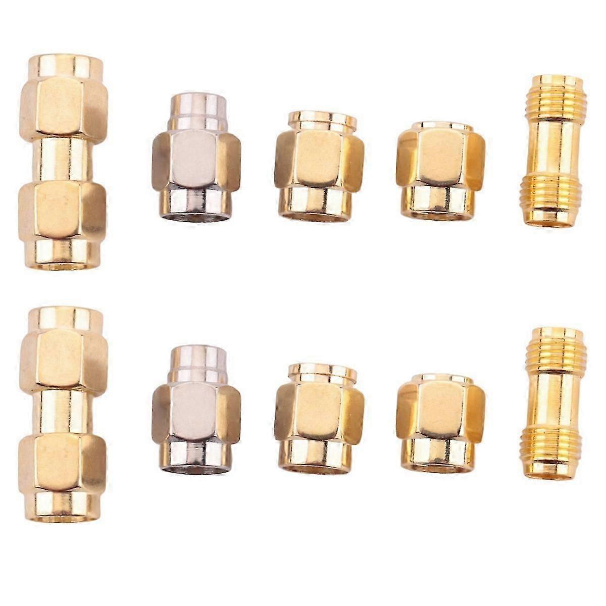 2X SMA-Type 50 Ohm Vector Network Analyzer Calibration Kit Load &Short &Open