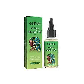 Eelhoe Dreadlock Thickening Oil - Cleanses The Scalp, Softens Hair, Nourishes, Prevents Hair Loss, Strengthens, Repairs, And Promotes Thick Hair