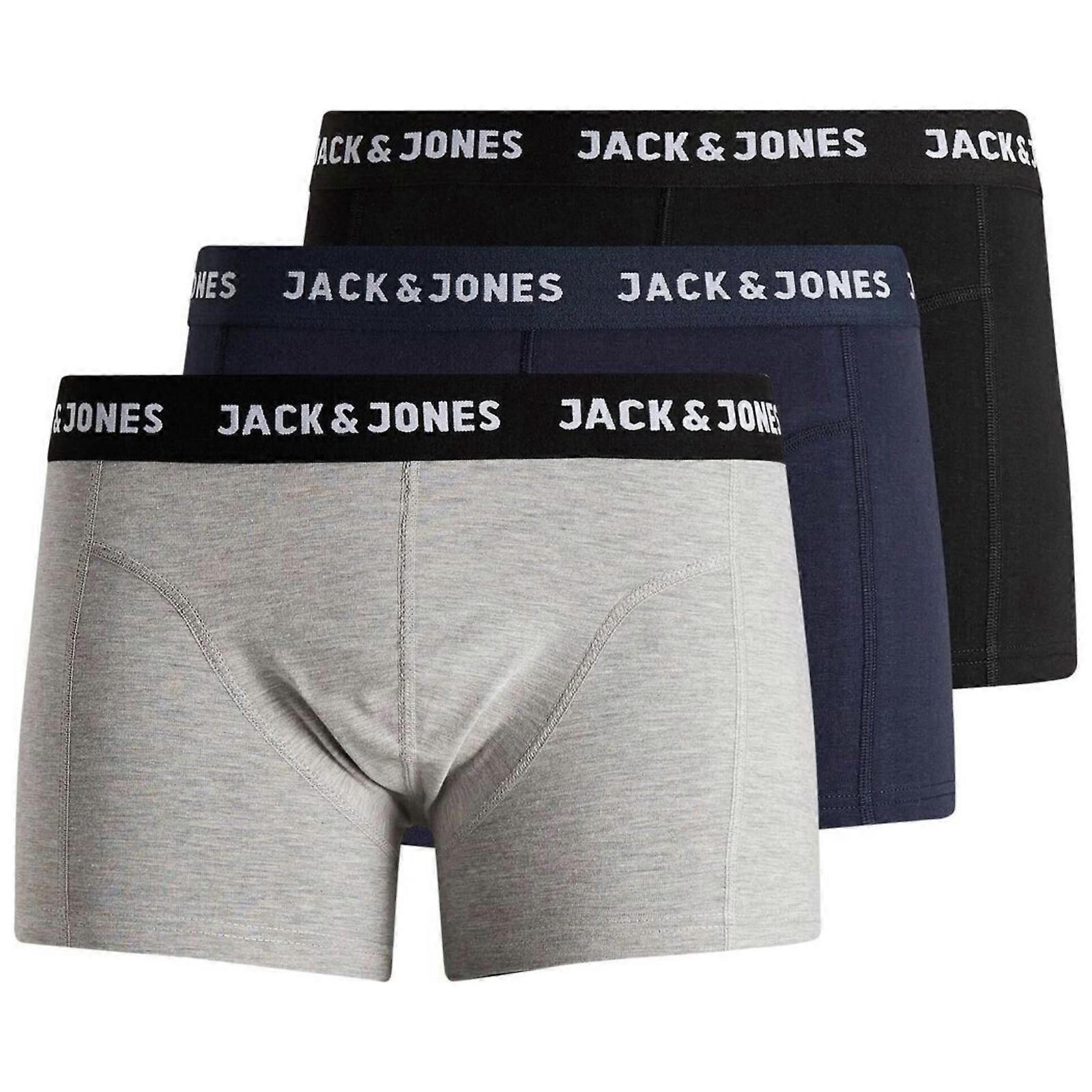 Jack & Jones Mens Anthony Boxer Shorts