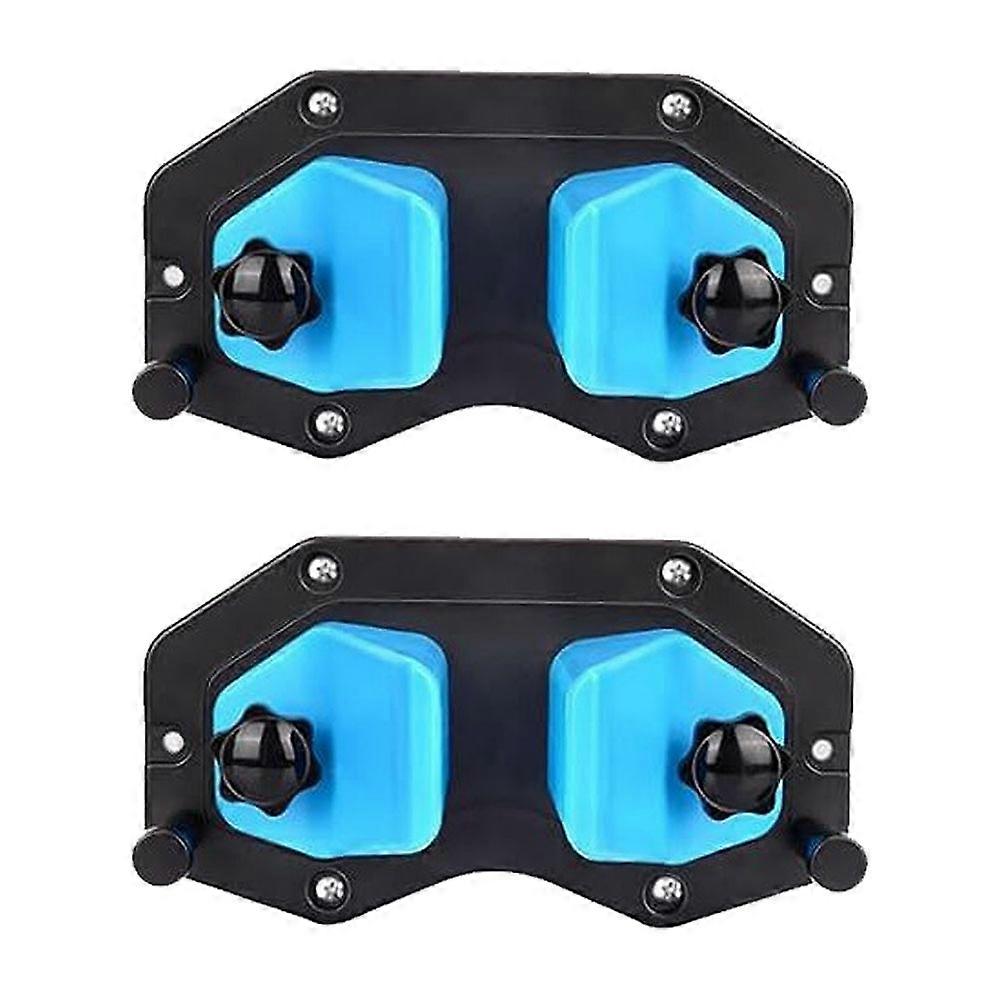 Ski Snowboard Wall Rack Multifunctional Snowboard Wall Hanger,2Pcs
