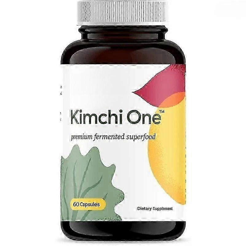Kimchi Powder Capsules, Probiotics, Enzymes Supplements