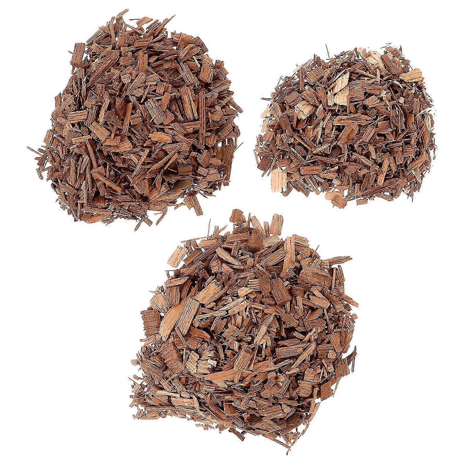 Oak Chips for Wine Brewing Wood Chips in 1Pack Multi Material