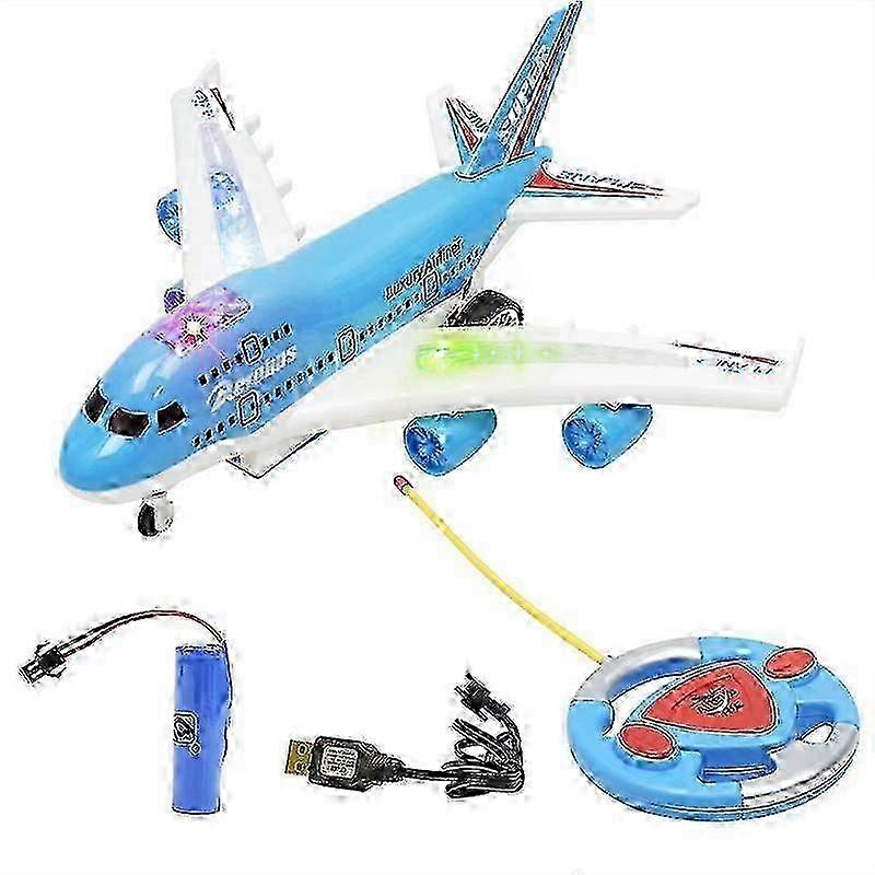 Remote Control Airplane Vehicle Toy with Advanced Features