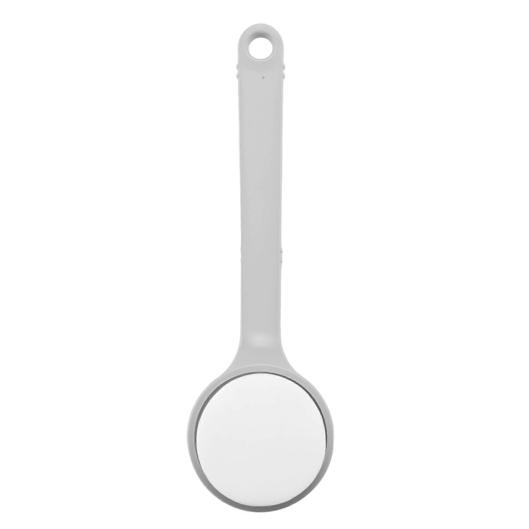 Back Lotion Applicator with Long Ergonomic Handle and Soft Sponge for Even Cream Application