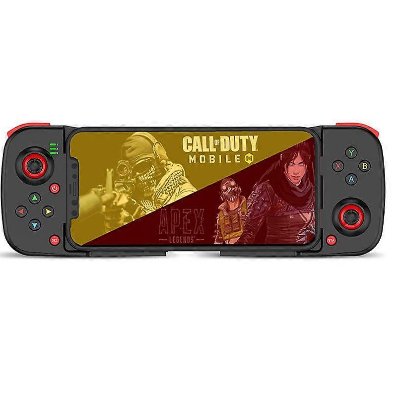 Mobile Game Controller for iPhone/Android/PC Direct Play Controller Gamepad for Android Smartphone Telescopic Gaming Joystick