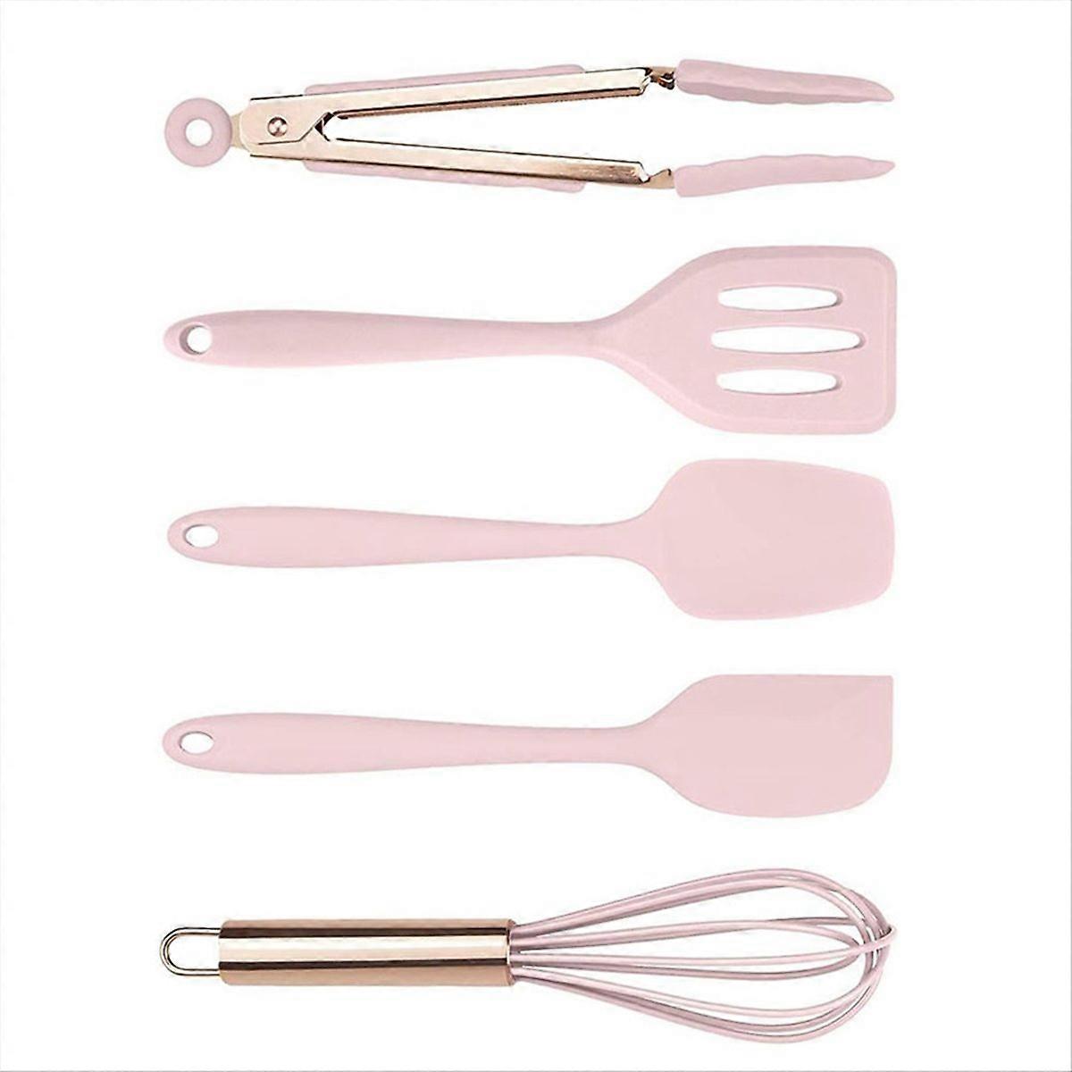 Silicone Cooking Utensils Kitchen Utensil Set