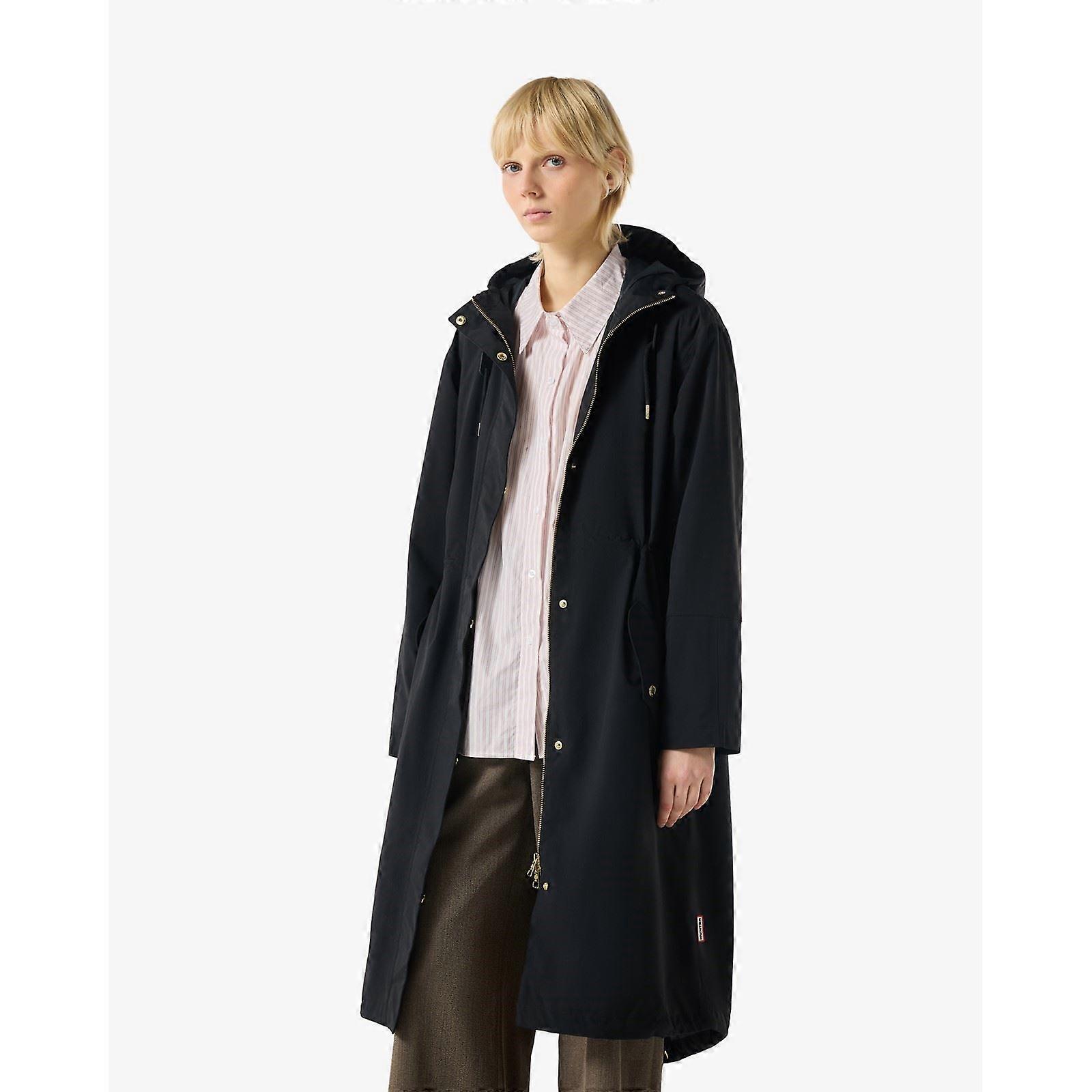 Hunter Original Parka Women's Black Rain Parkas