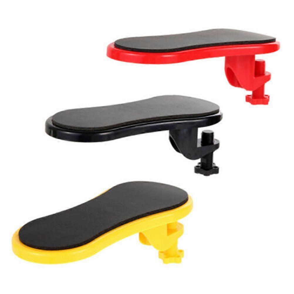 Adjustable Arm Rest Support Computer Armrest Pad 1 Piece for Desk Use