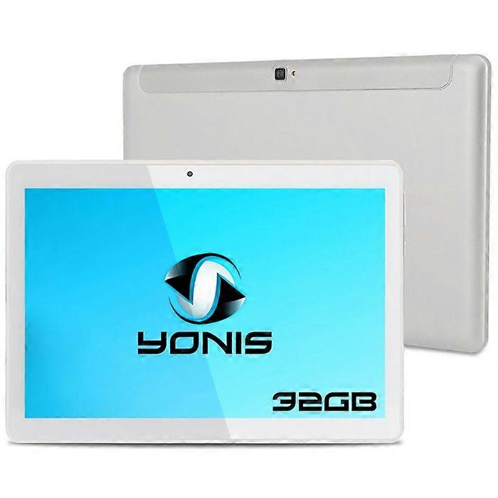10" Touchscreen Multimedia Tablet Android 6.0 32 Go 4G Octa Core 2Go Ram Silver + 16Go SD YONIS