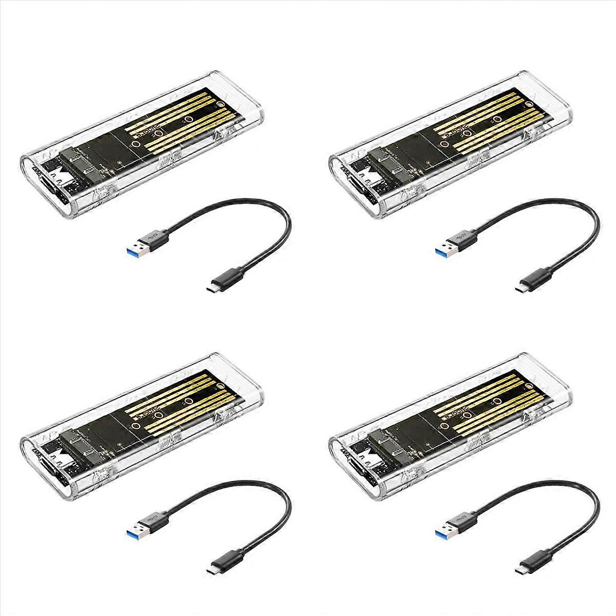 M2 SSD Case M.2 NVME SSD Enclosure Portable