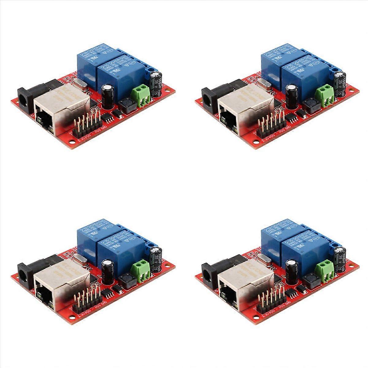 LAN Ethernet 2-way Switch UDP Controller Module WEB server
