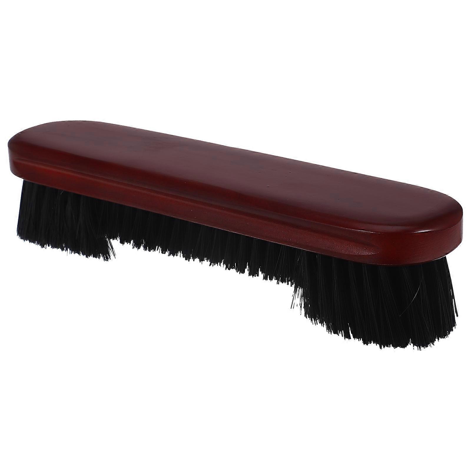 Pool Table Brush Dark Brown Billiard Table Cleaner for Effective Cleaning