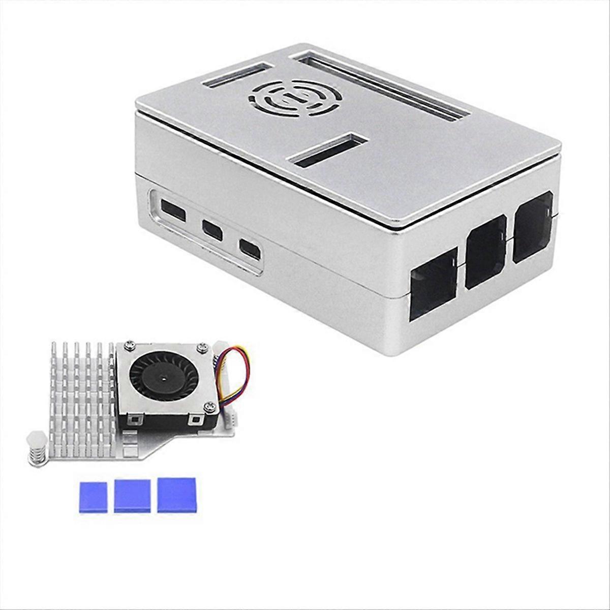 Radiator Case For Raspberry Pi 5 Generation Case 3.5 Inch Display