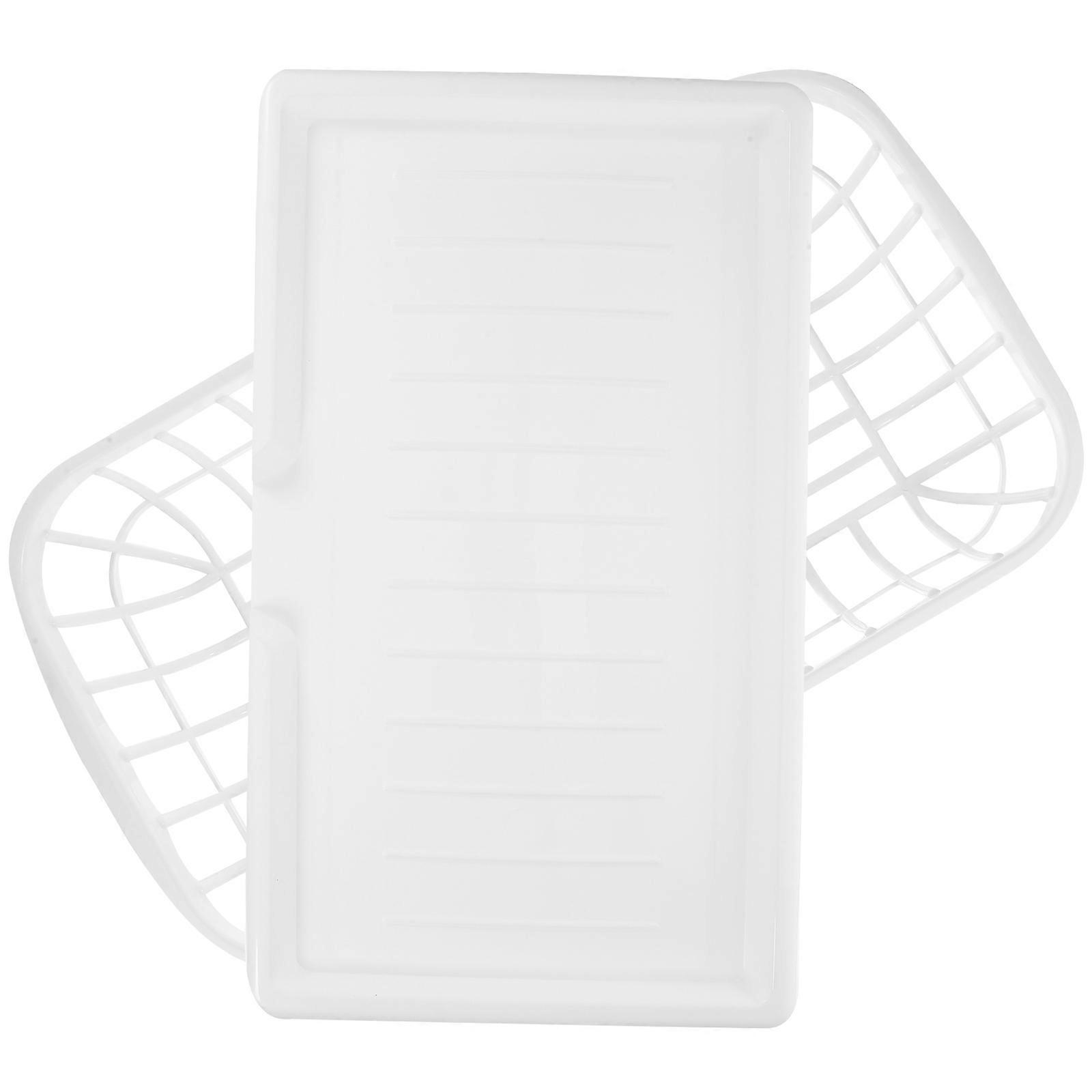 Kitchen Dish Drying Rack Dish Drainers For Kitchen Counter Multi-Functional Storage 1 Set