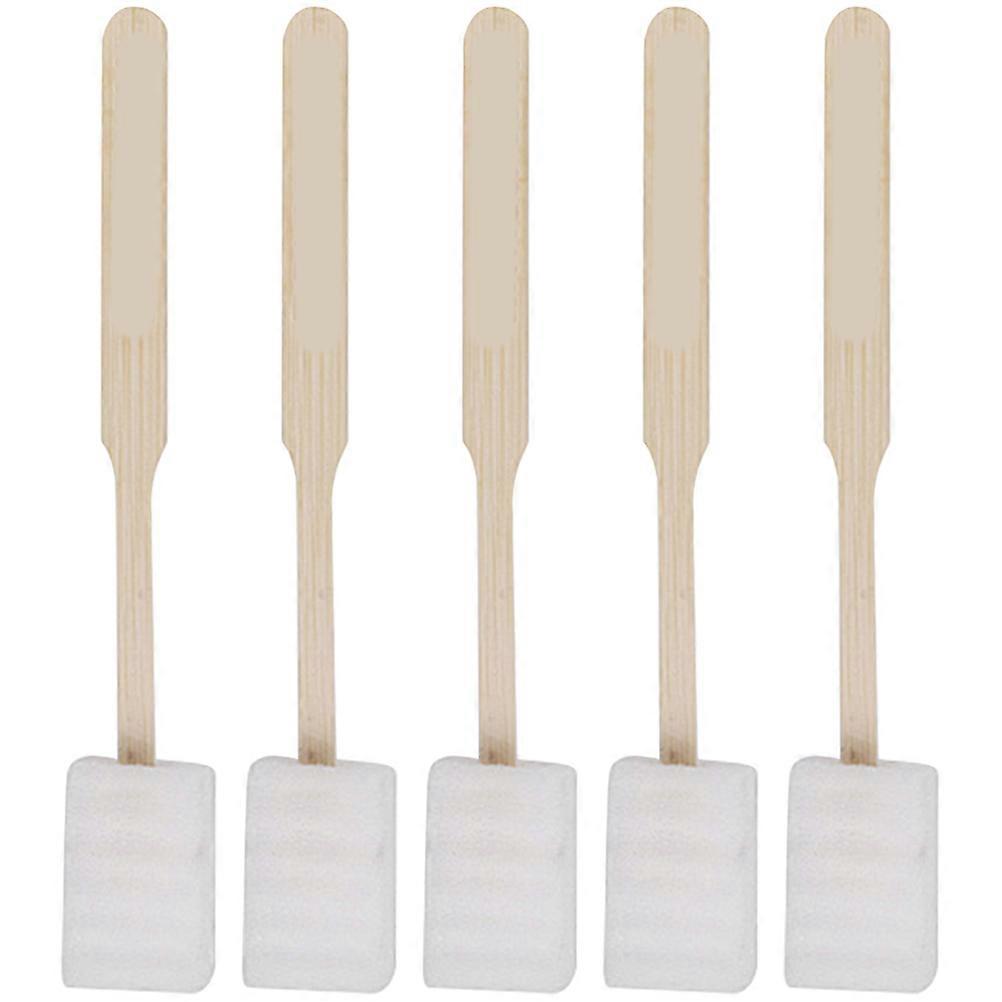 5Pcs String Instruments Maintenance Brush Set Compact White Remove Dirt and Rust