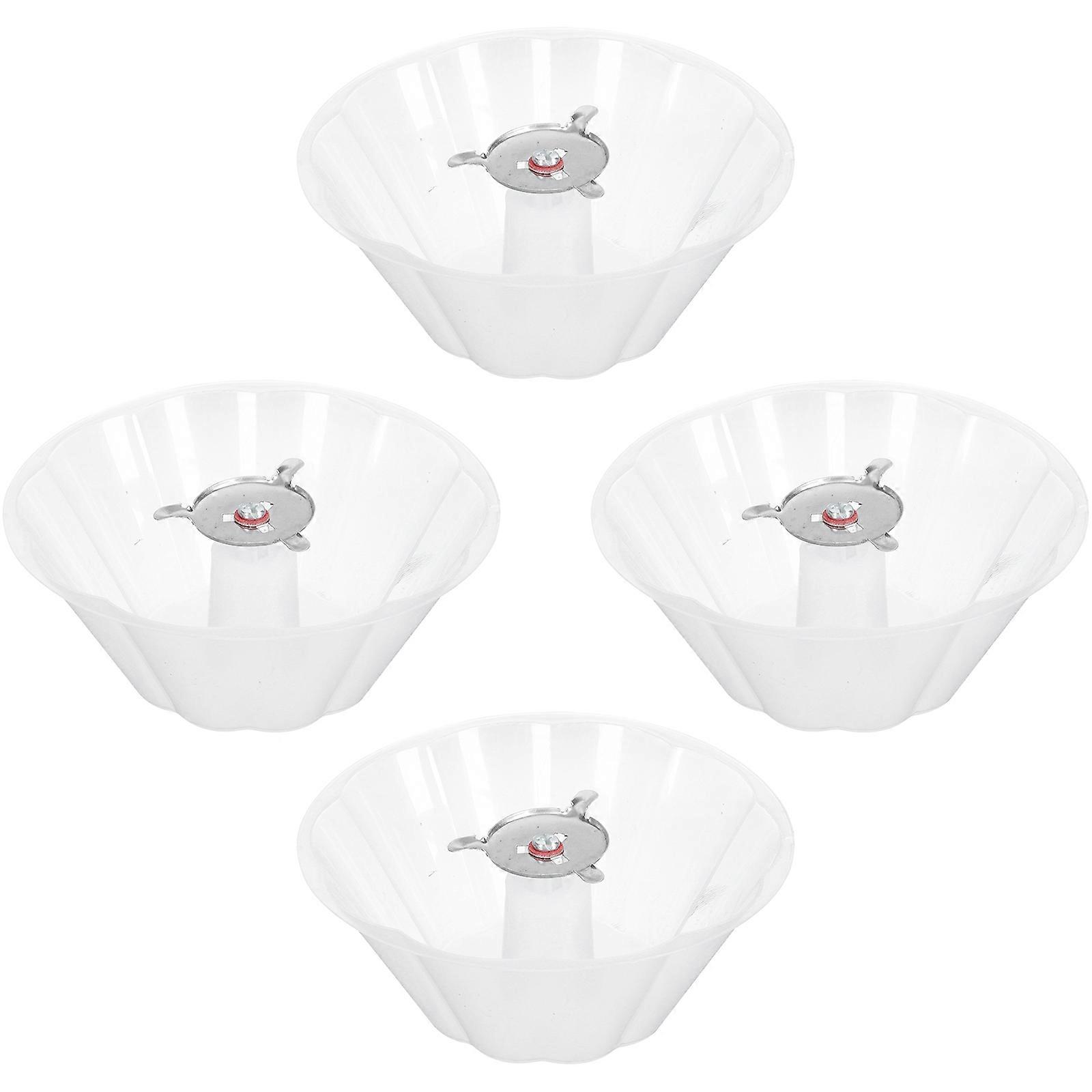 Range Hood Oil Container for Storage 4Pcs Plastic Oil Catching Box