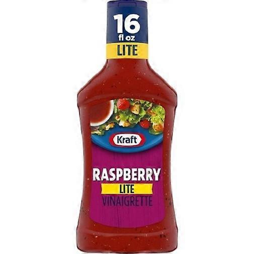 Kraft Lite Raspberry Vinaigrette Dressing