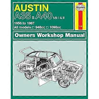 Austin A35/A40 Workshop handleiding (Haynes Service en reparatie handleidingen)