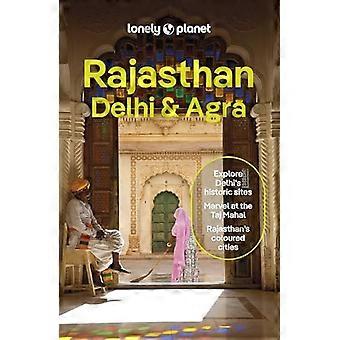 Ensamma planet Rajasthan, Delhi & Agra (Resa vägleder),