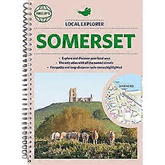 Philip's Local Explorer Street Atlas Somerset: (Spiralbindung) (Philip's Street Atlas)