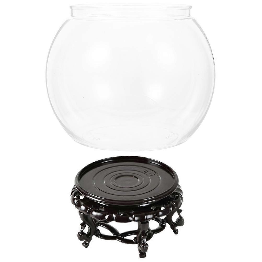 Transparent Small Fish Tank Desktop Aquarium 3Sets for Office Or Study