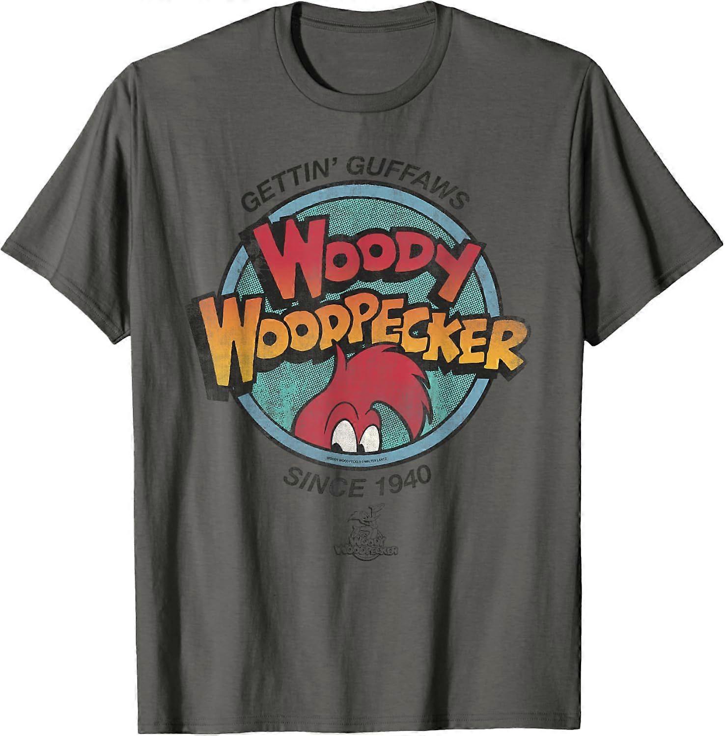 Woody Woodpecker Gettin Guffaws Since 1940 T-Shirt Type 2391