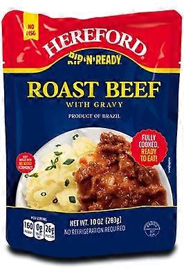 Hereford ferdigkokt roastbiff med saus