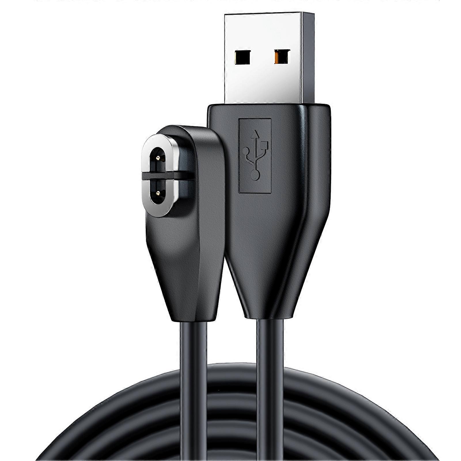 Bluetooth-compatible Earphone Charging Cable 1M Magnetic Fast Charging Line Bone Conduction