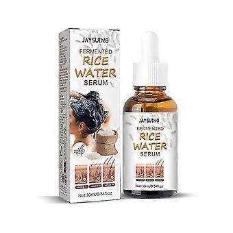 Fermented Rice Water Hair Essence - Moisturizing & Strengthening Serum for Healthy Hair Growth, 10ml