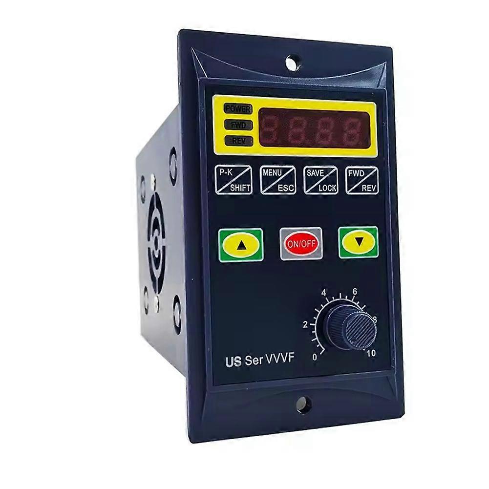 Small and Simple Frequency Converter 0.75KW Input 220V to Three-Phase Frequency Converter Speed Controller