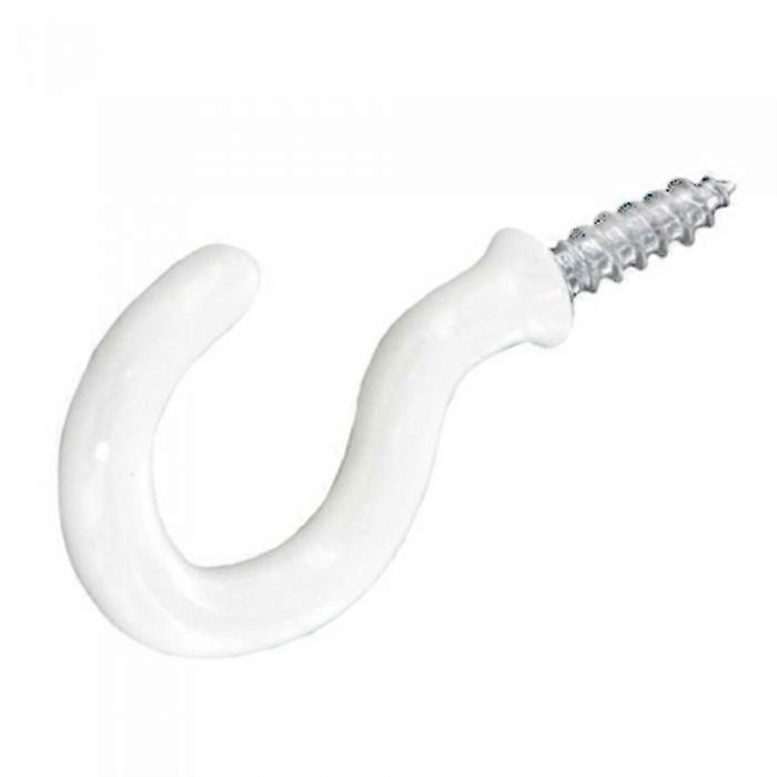 Securpak Shouldered Cup Hooks (Pack of 3)