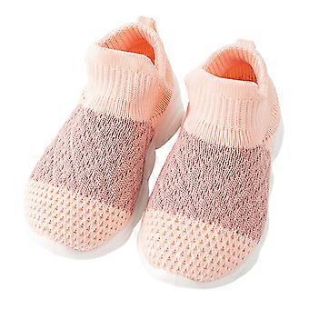 Chaussures de marche pour bébé, baskets pour premiers pas, semelle souple, respirantes et confortables, pour petits garçons et filles, idéales pour un usage quotidien et décontracté, chaussures pour tout-petits (taille : 6)