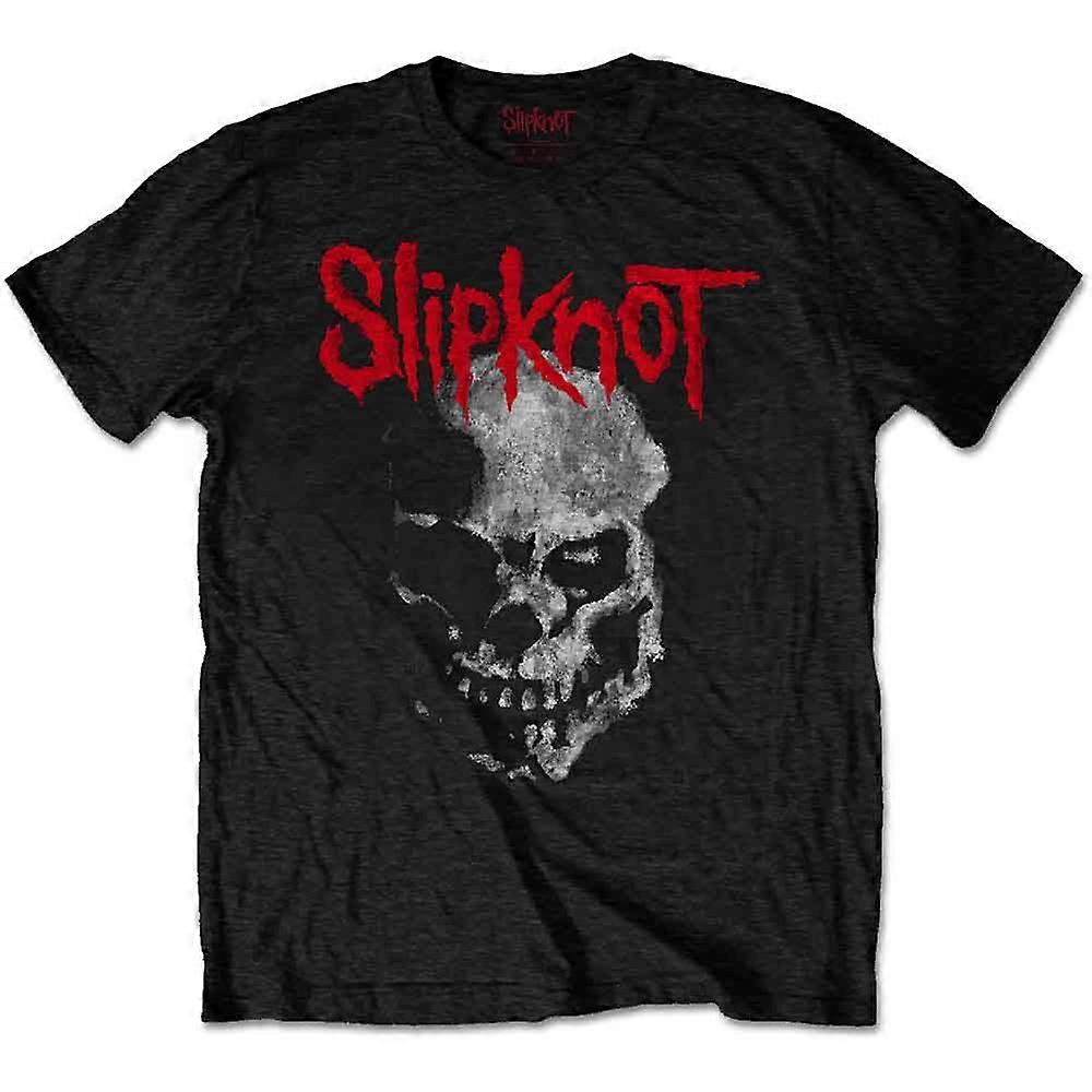 Slipknot Gray Chapter Skull T Shirt