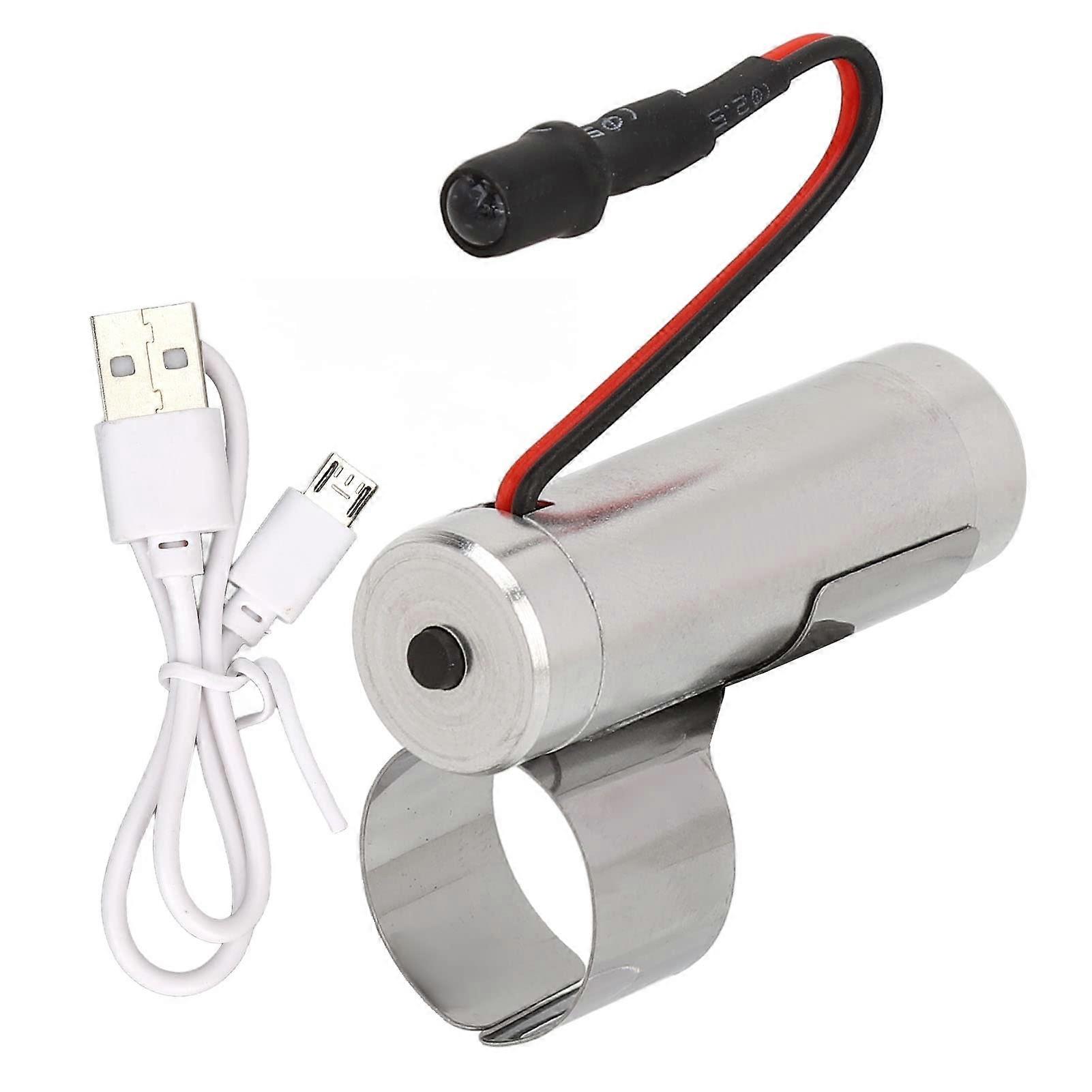 LED Thumb Lamp with Adjustable Angle and USB Rechargeable Battery for Precision Work