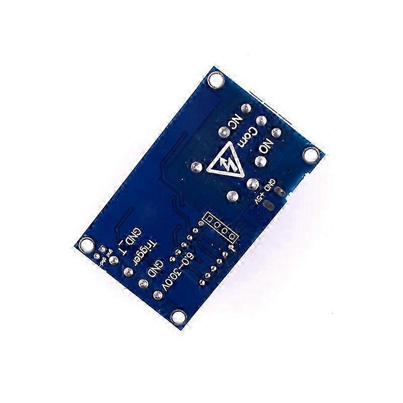 DC 6-30V Support Micro-USB 5V LED Display Automation Cycle Delay Timer Control Off Switch Delay Time