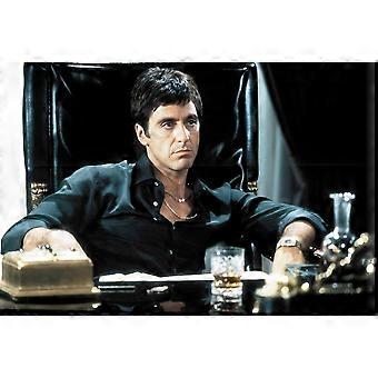 Tony Montana Scarface (Mean Mug) Film-Stressabbau-Puzzle V1668
