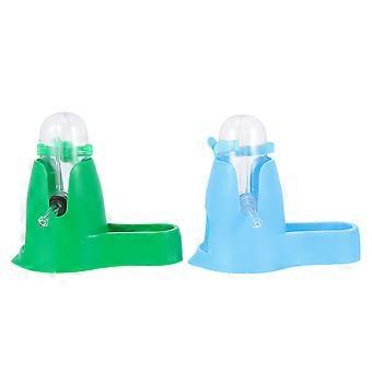 Automatische Wasserflasche für Hamster, 4er-Set, für Haustiere