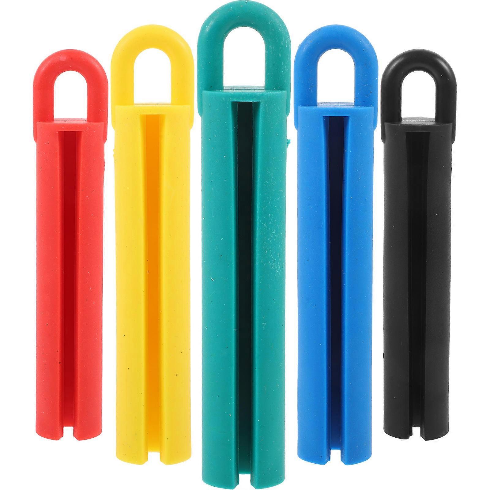 Billardqueue-Halter, 5er-Set mit verschiedenen Farben