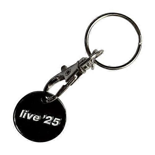 Oasis Live '25 Logo Double Sided Keyring